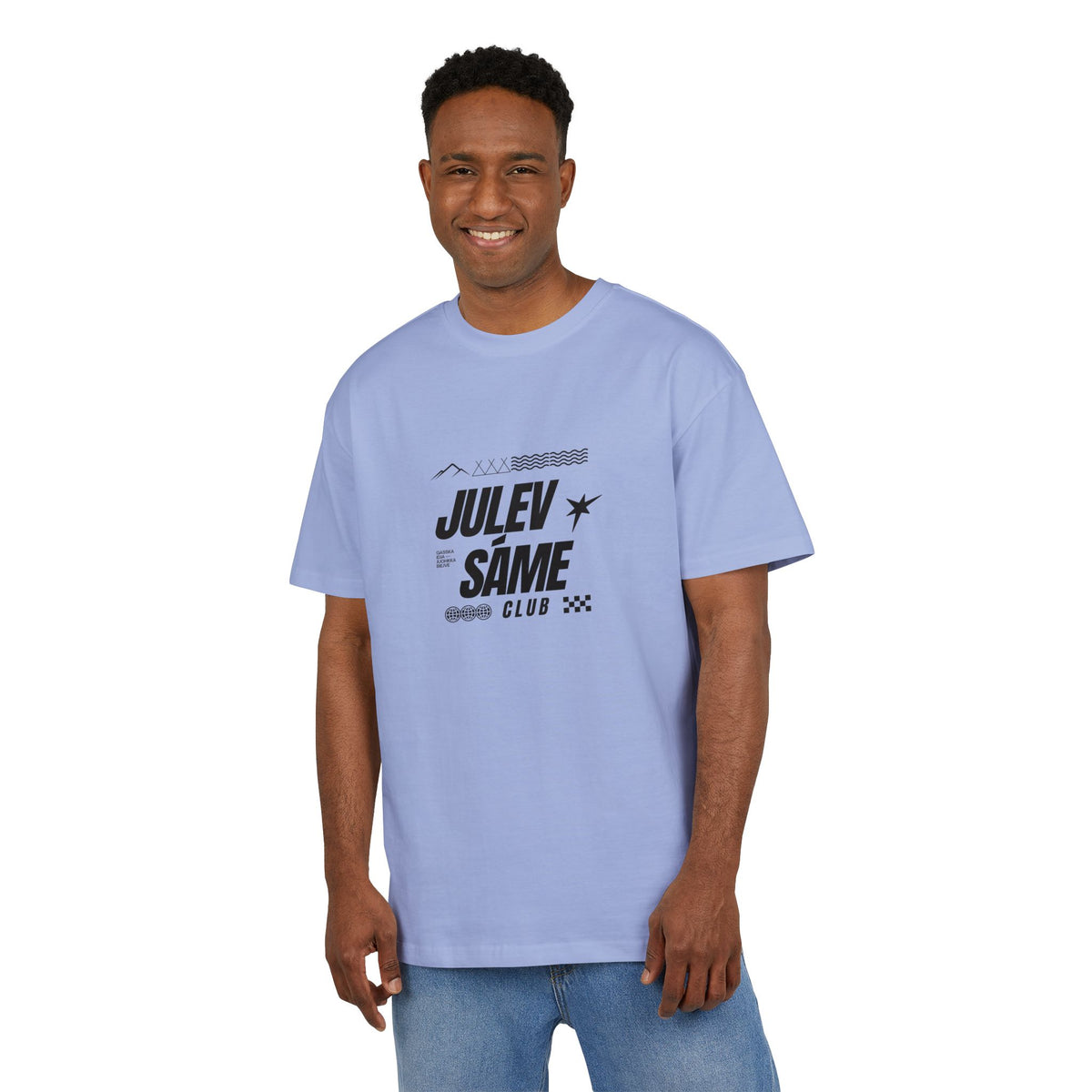 Julev Sáme Club Oversized Tee