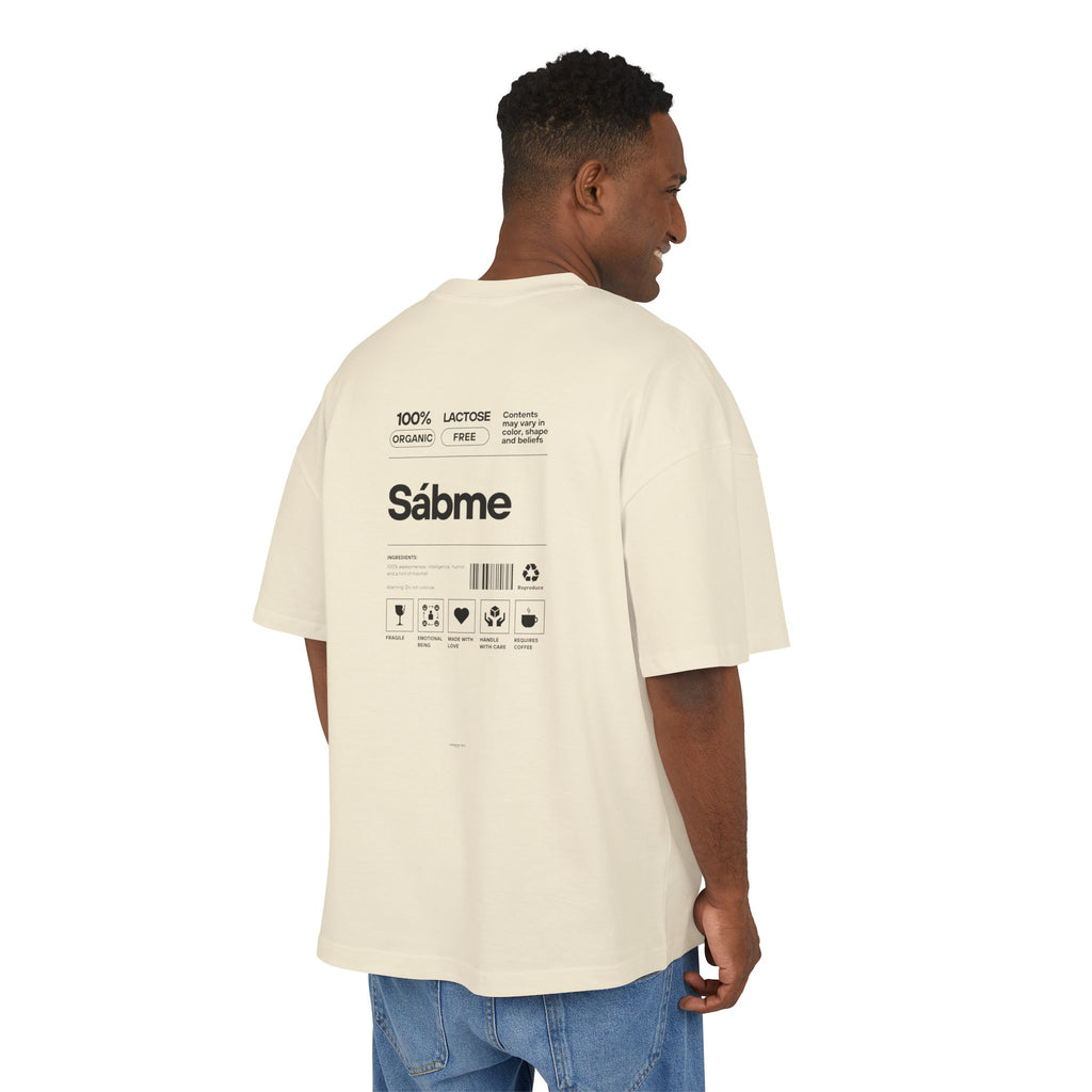 SÁBME HEAVY BOXY TEE - AILO