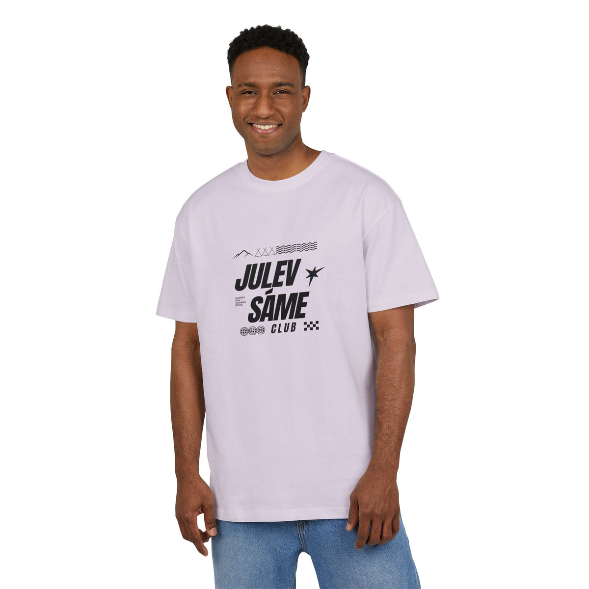 Julev Sáme Club Oversized Tee