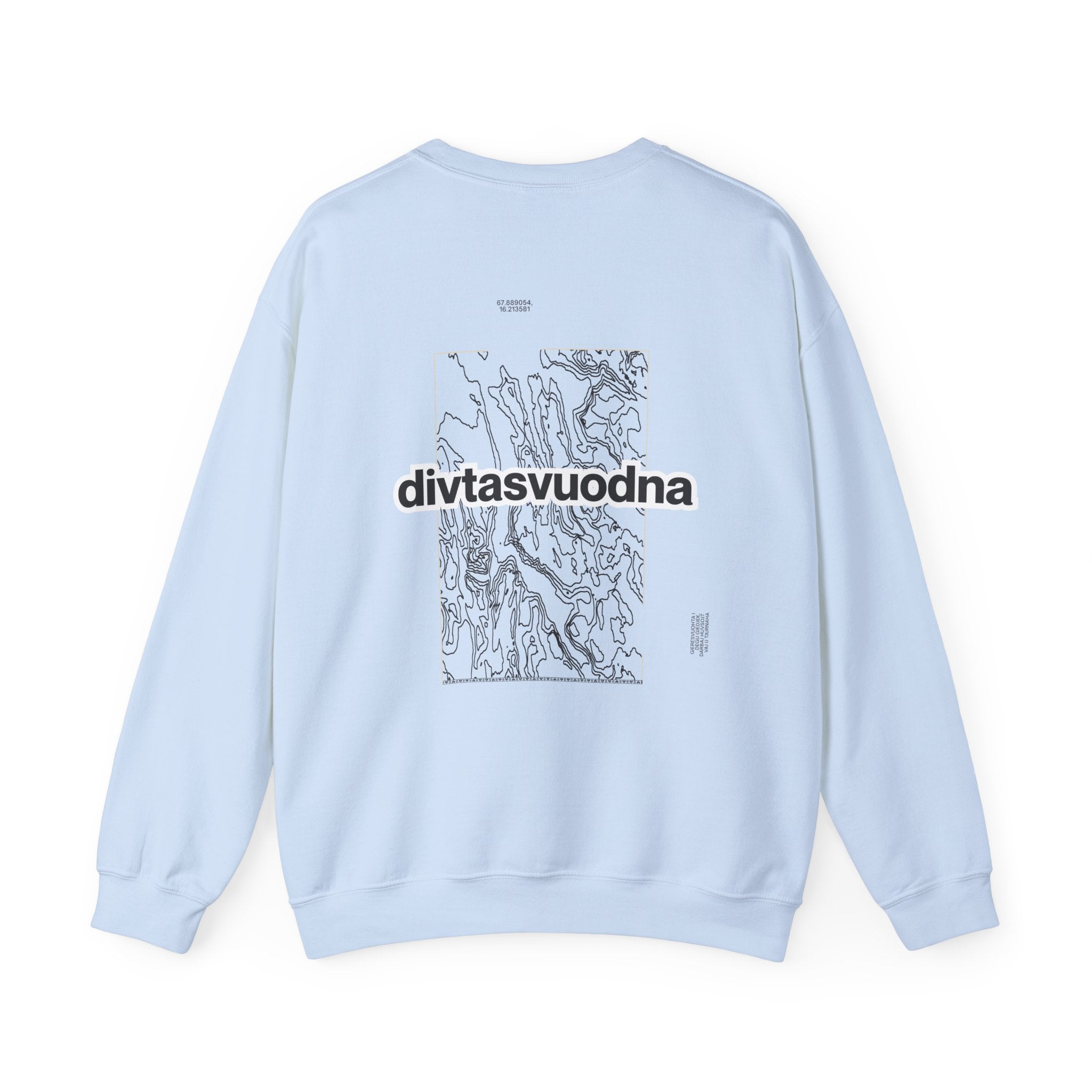 DIVTASVUODNA Sweatshirt - AILO