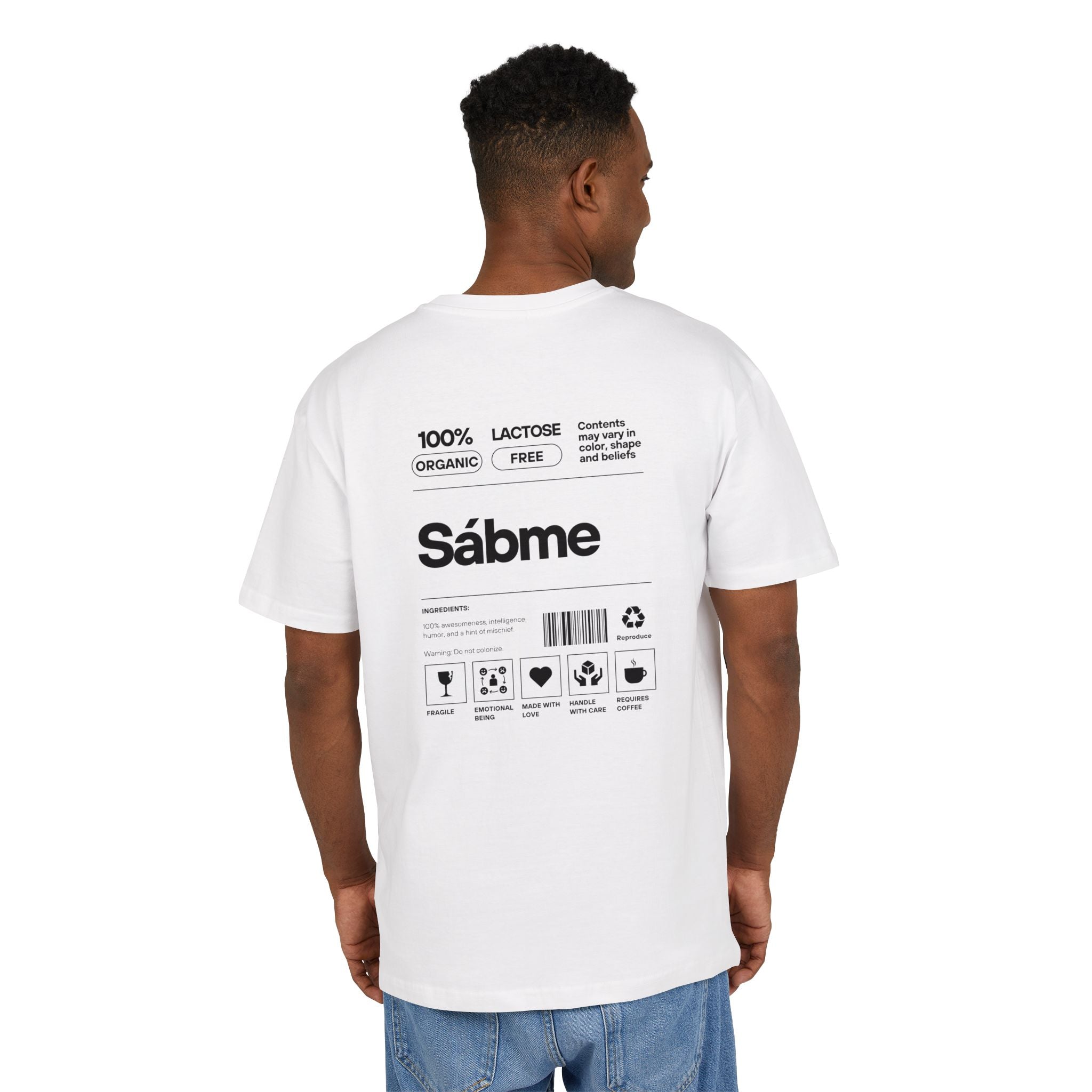 SÁBME HEAVY TEE - AILO