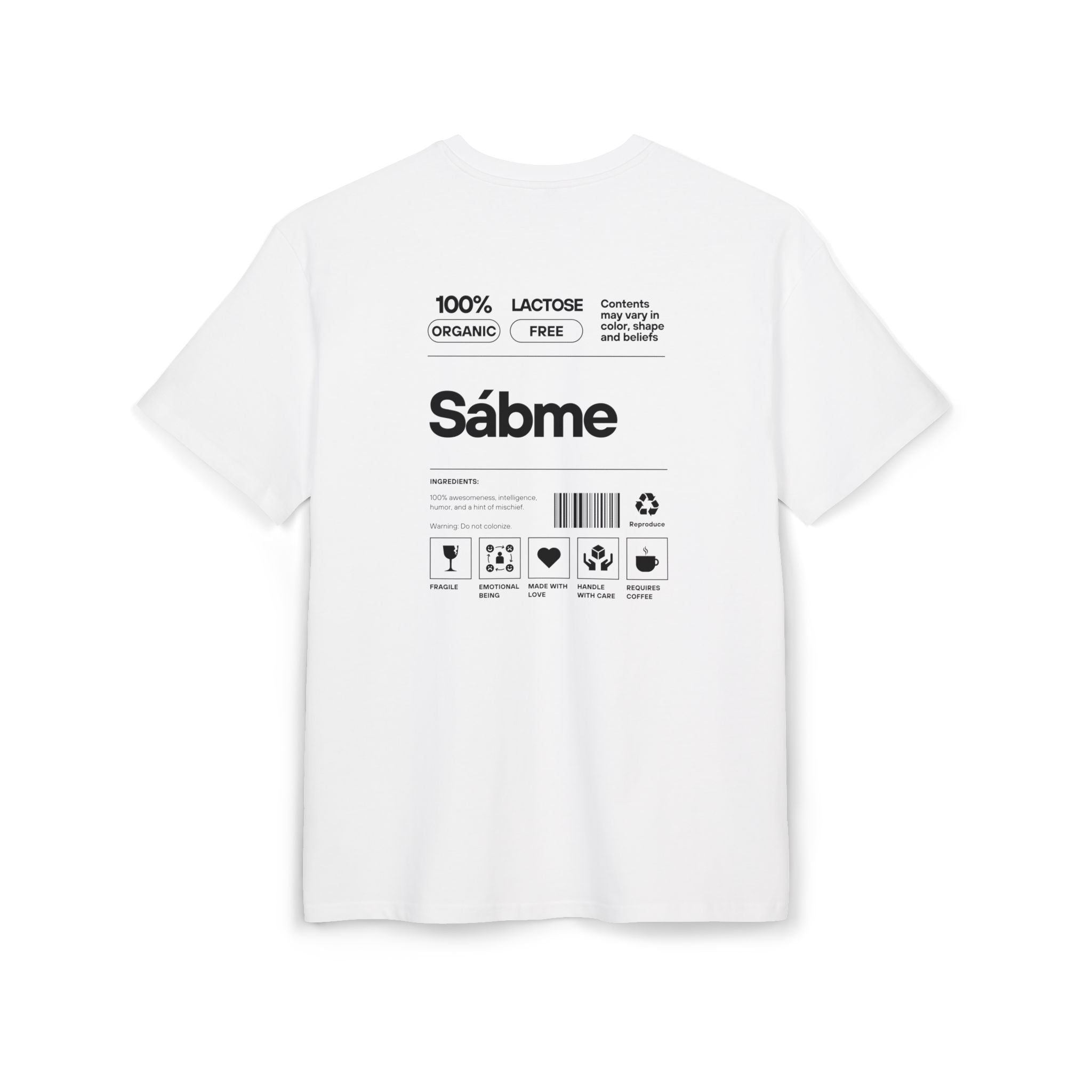 SÁBME HEAVY TEE - AILO