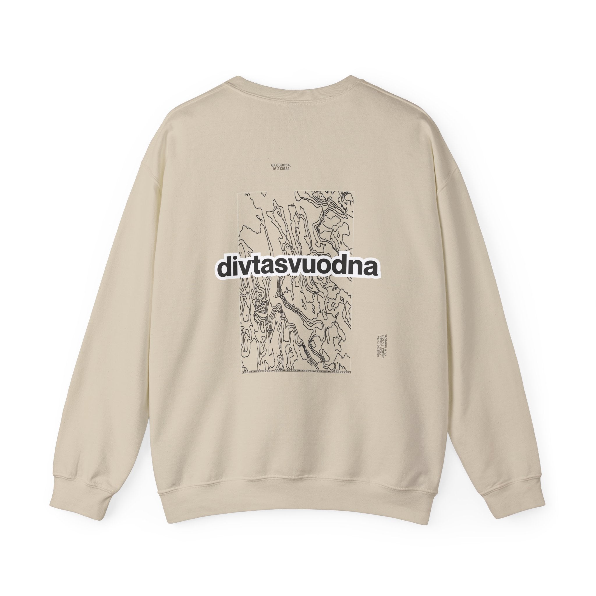 DIVTASVUODNA Sweatshirt - AILO