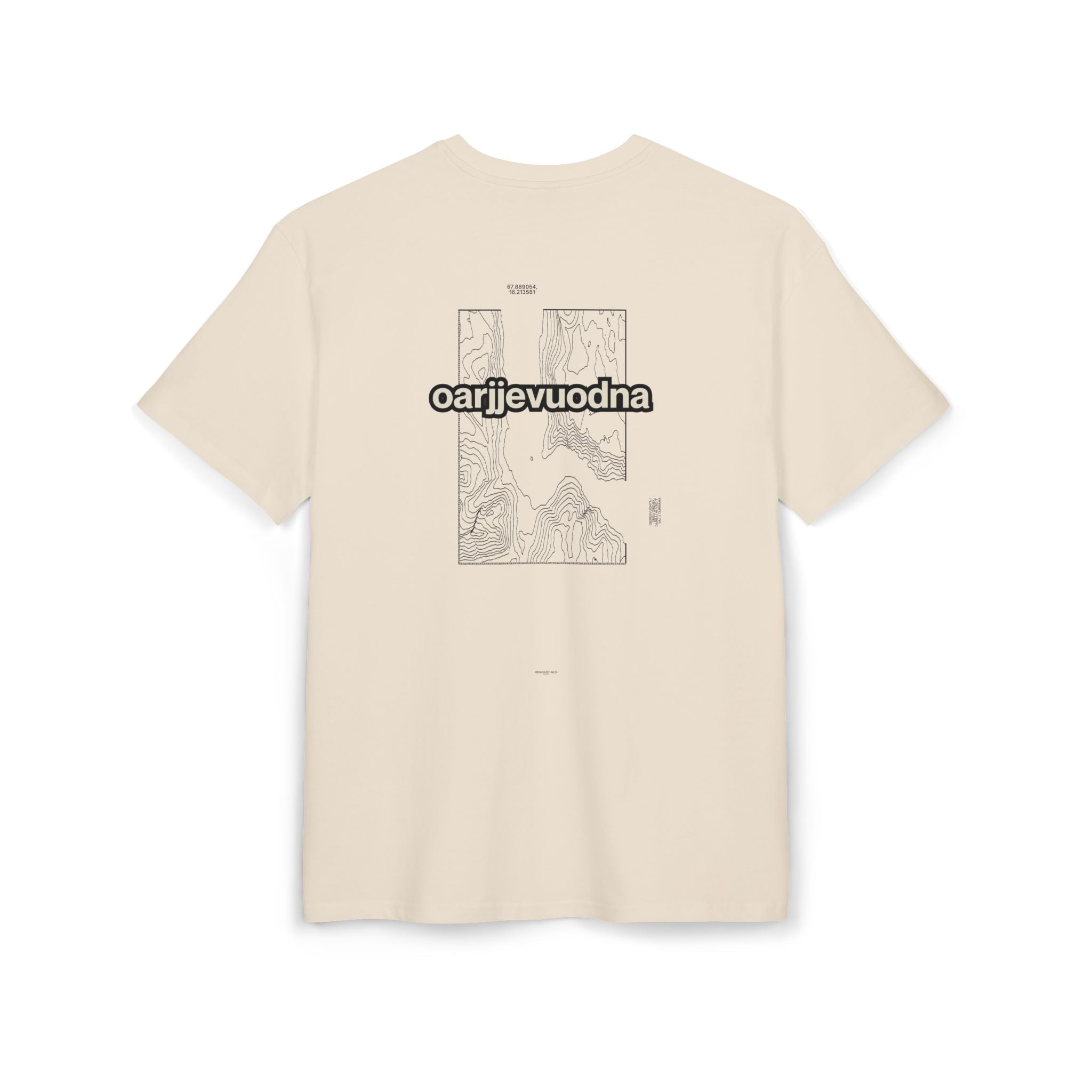 OARJJEVUODNA HEAVY TEE - AILO