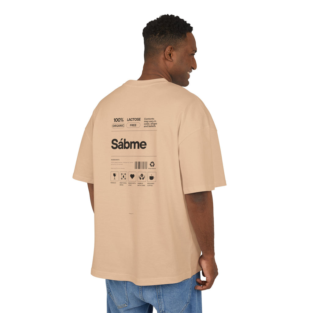 SÁBME HEAVY BOXY TEE - AILO