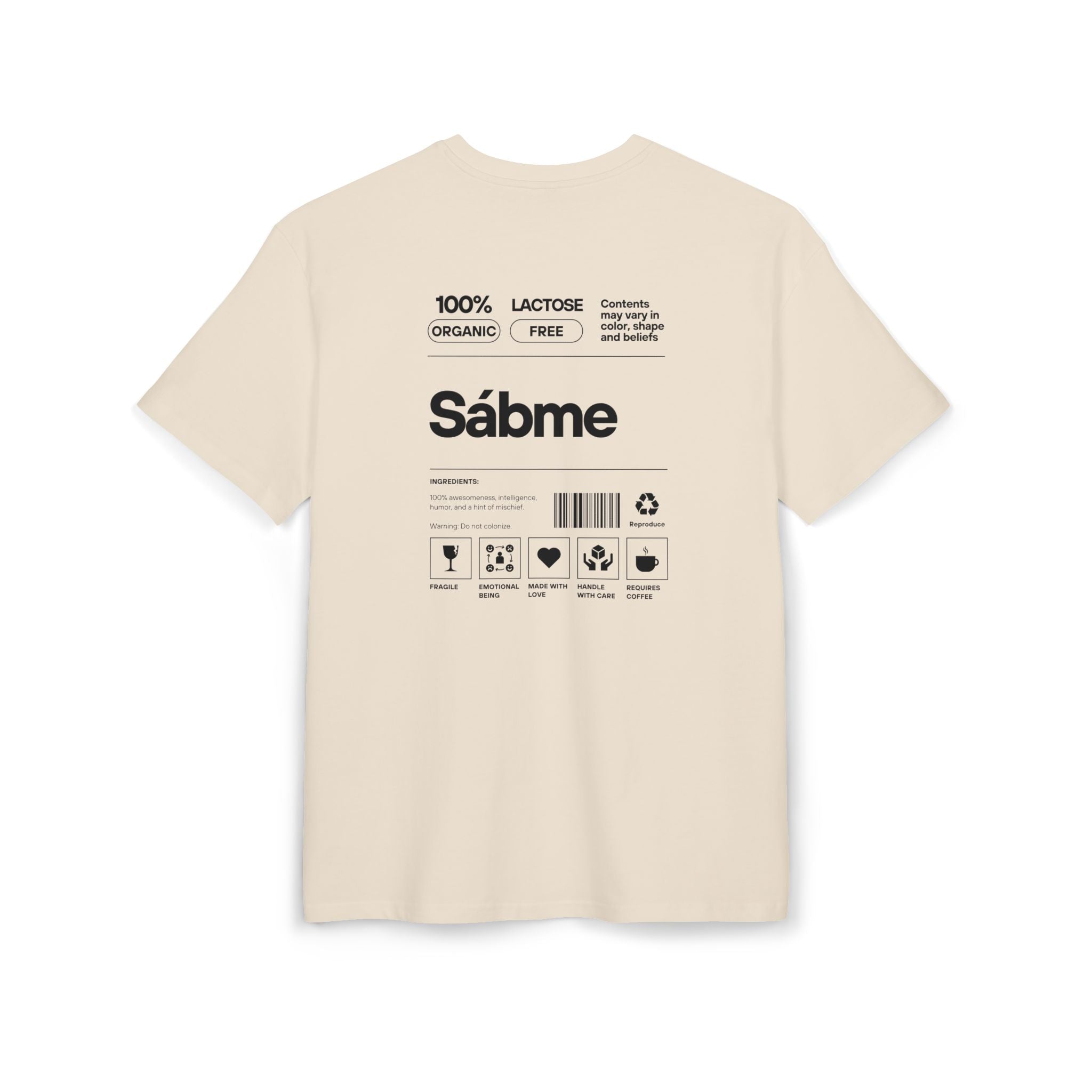 SÁBME HEAVY TEE - AILO