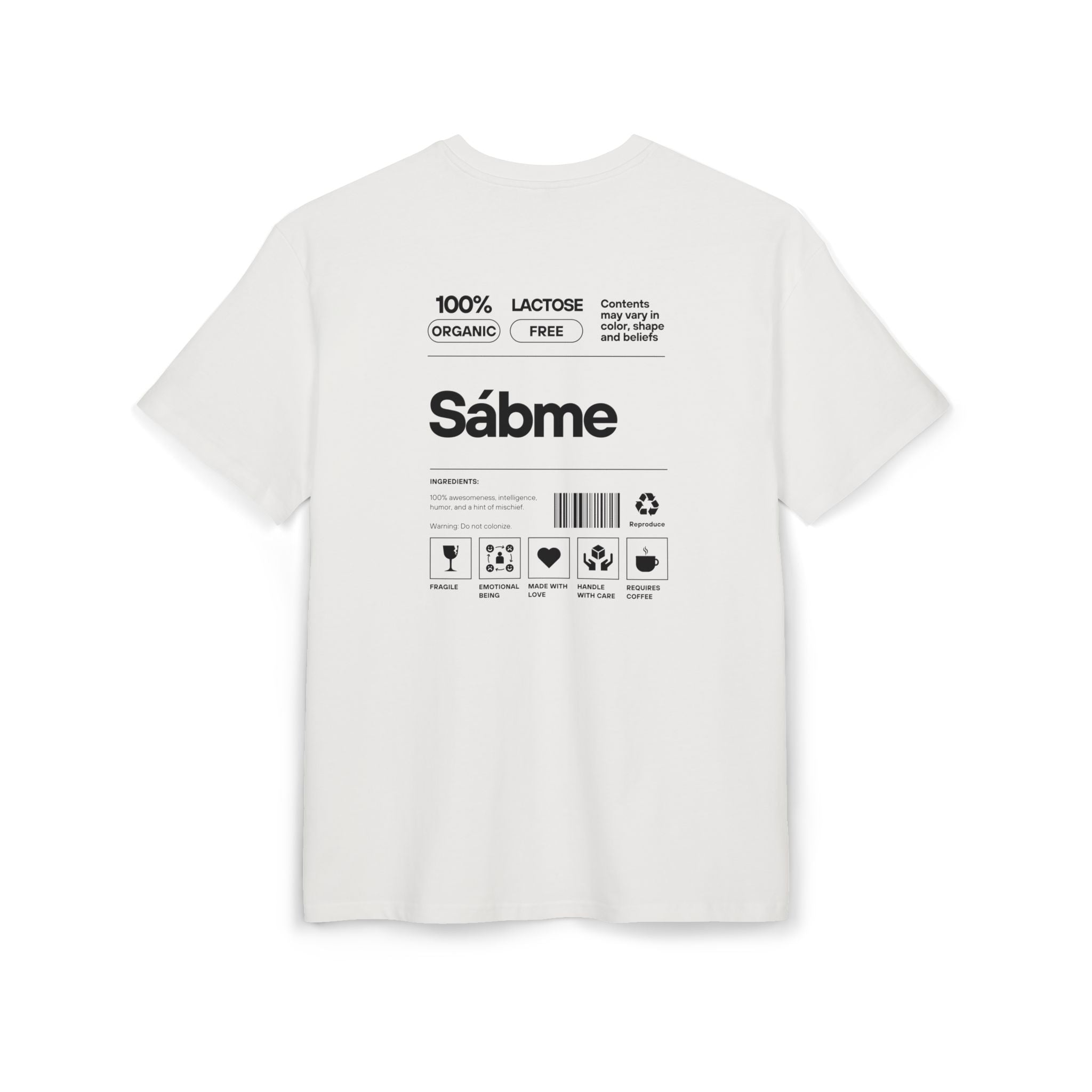 SÁBME HEAVY TEE - AILO