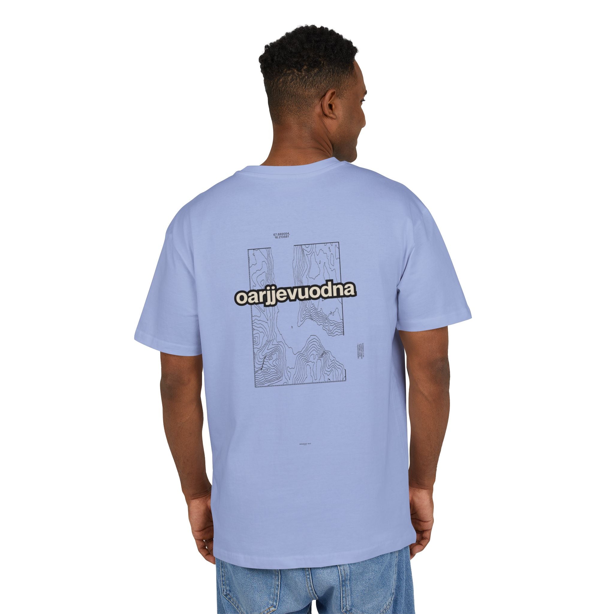 OARJJEVUODNA HEAVY TEE - AILO