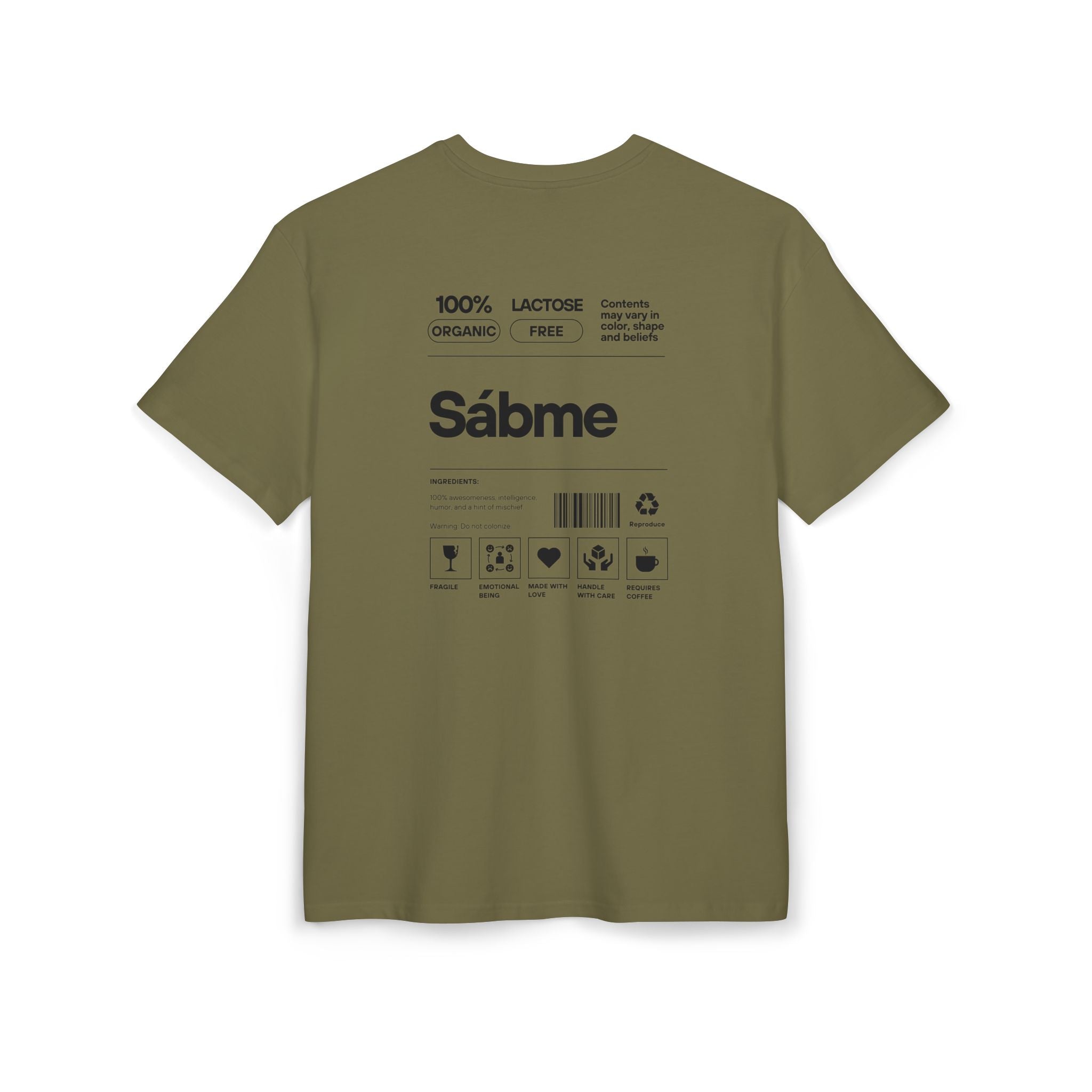 SÁBME HEAVY TEE - AILO