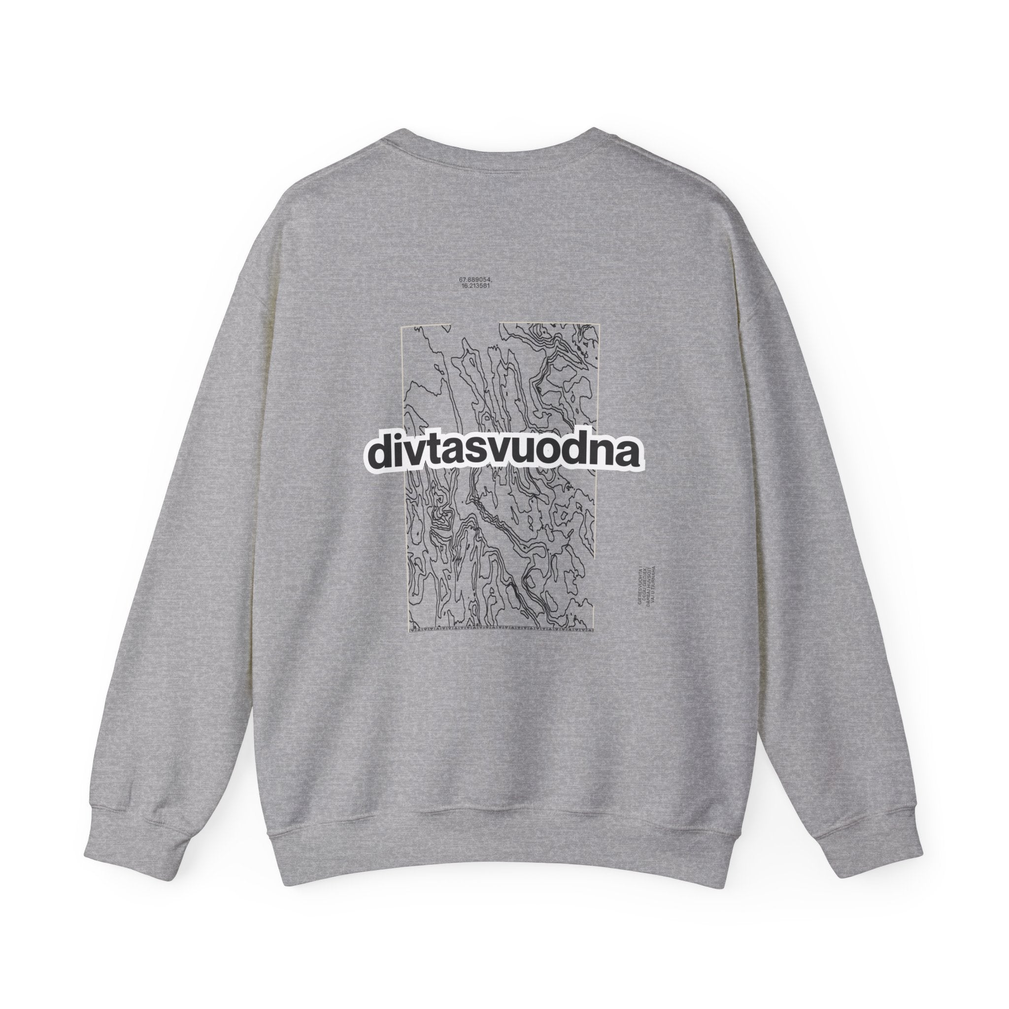 DIVTASVUODNA Sweatshirt - AILO