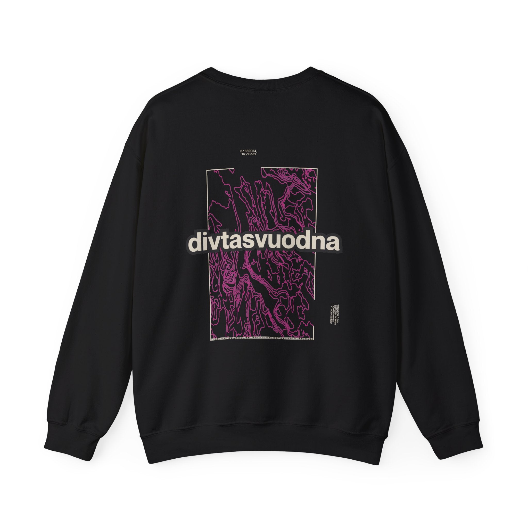 DIVTASVUODNA Sweatshirt - AILO