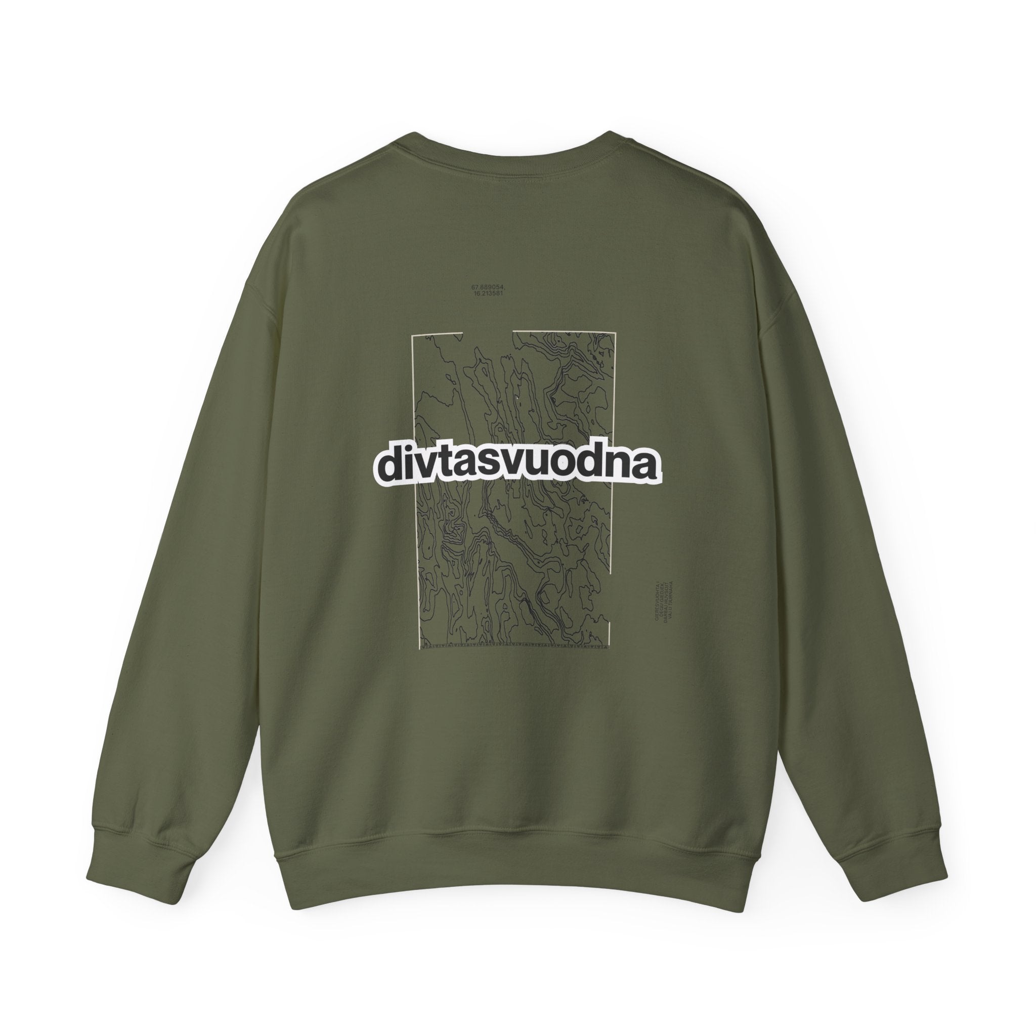 DIVTASVUODNA Sweatshirt - AILO