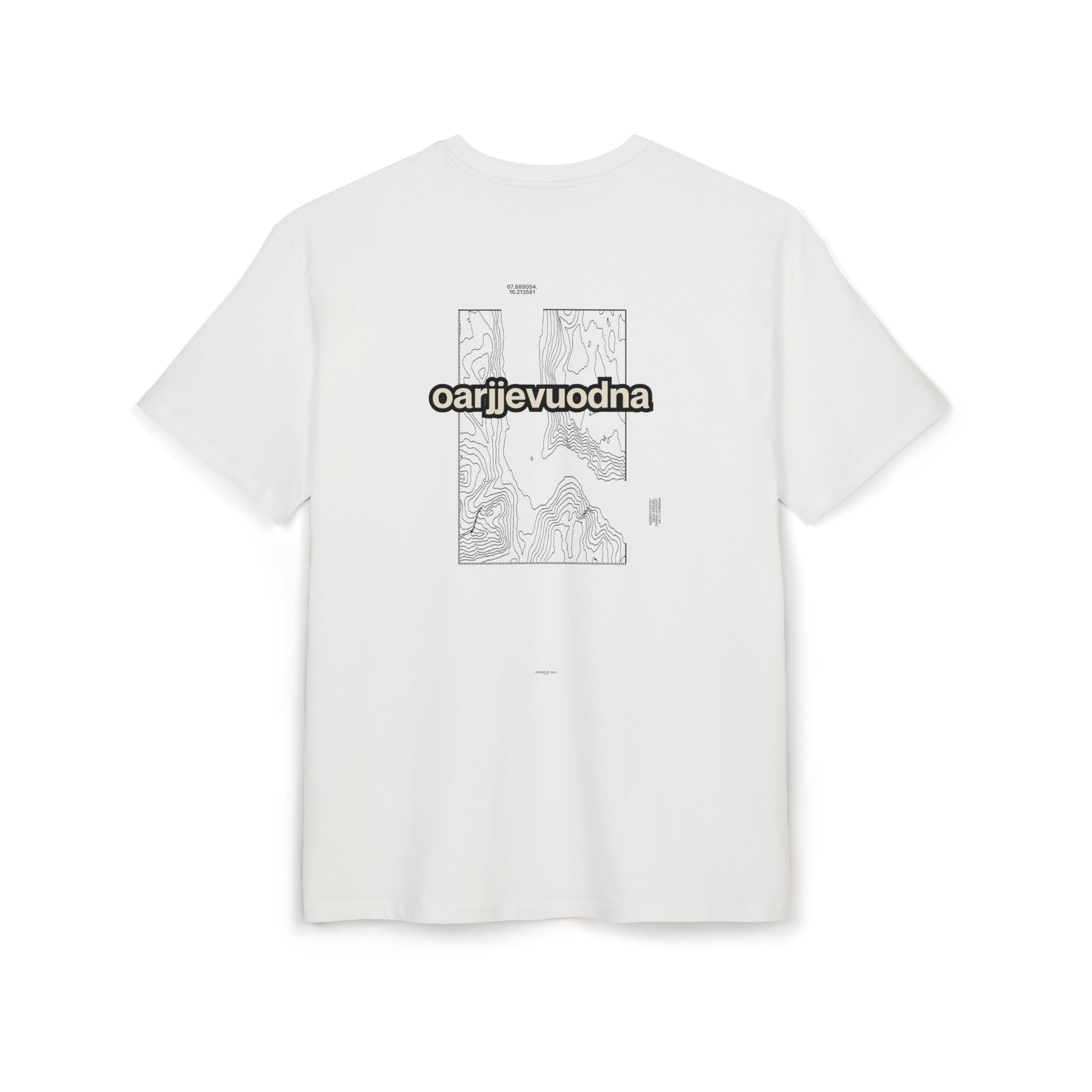 OARJJEVUODNA HEAVY TEE - AILO