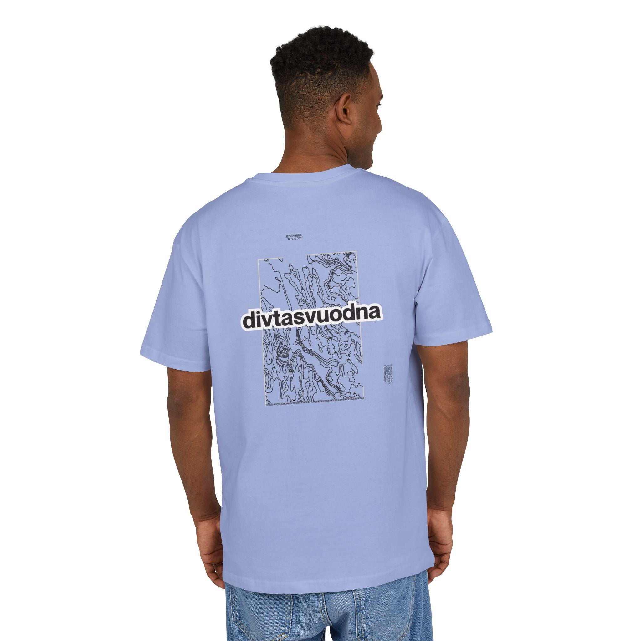 DIVTASVUODNA HEAVY TEE - AILO