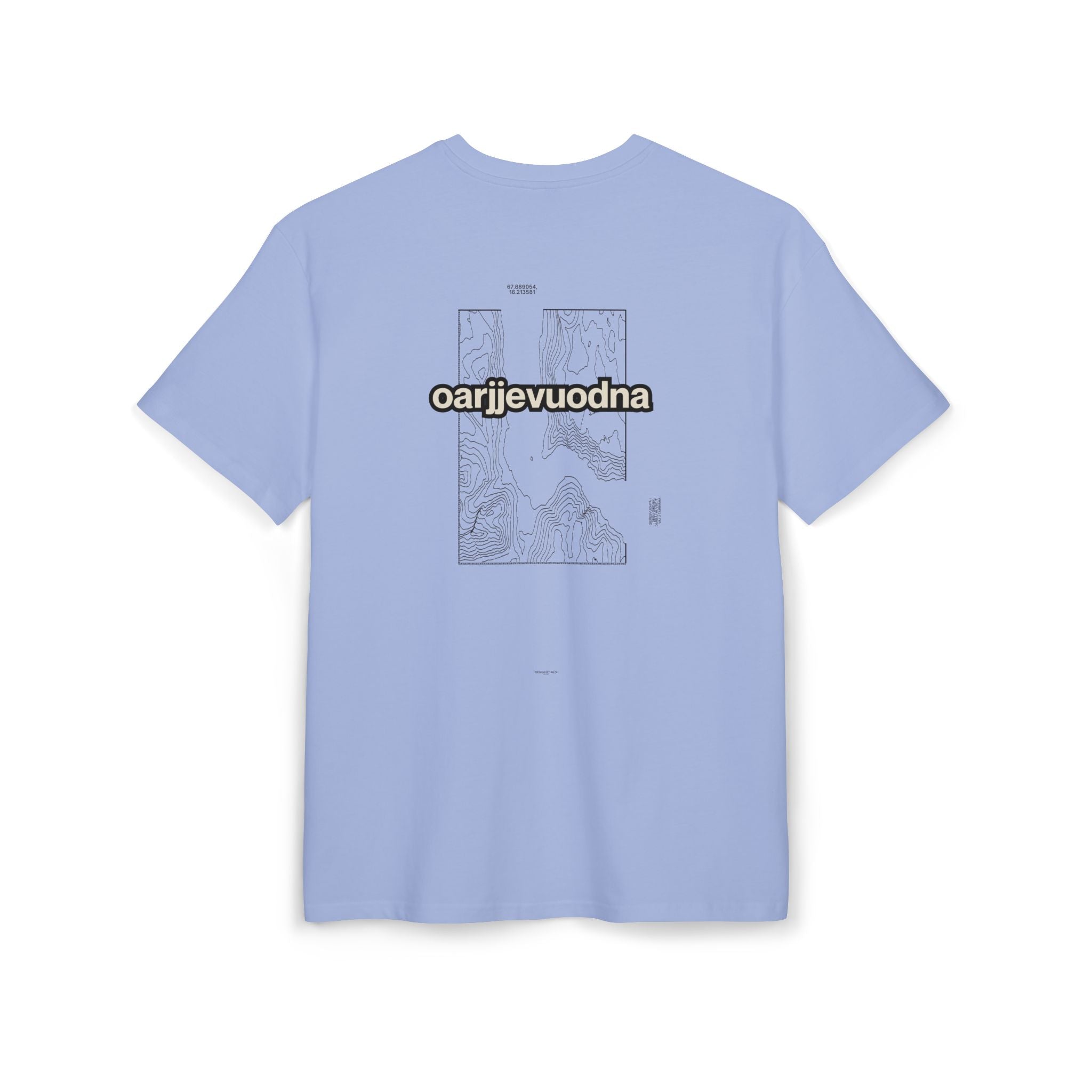 OARJJEVUODNA HEAVY TEE - AILO