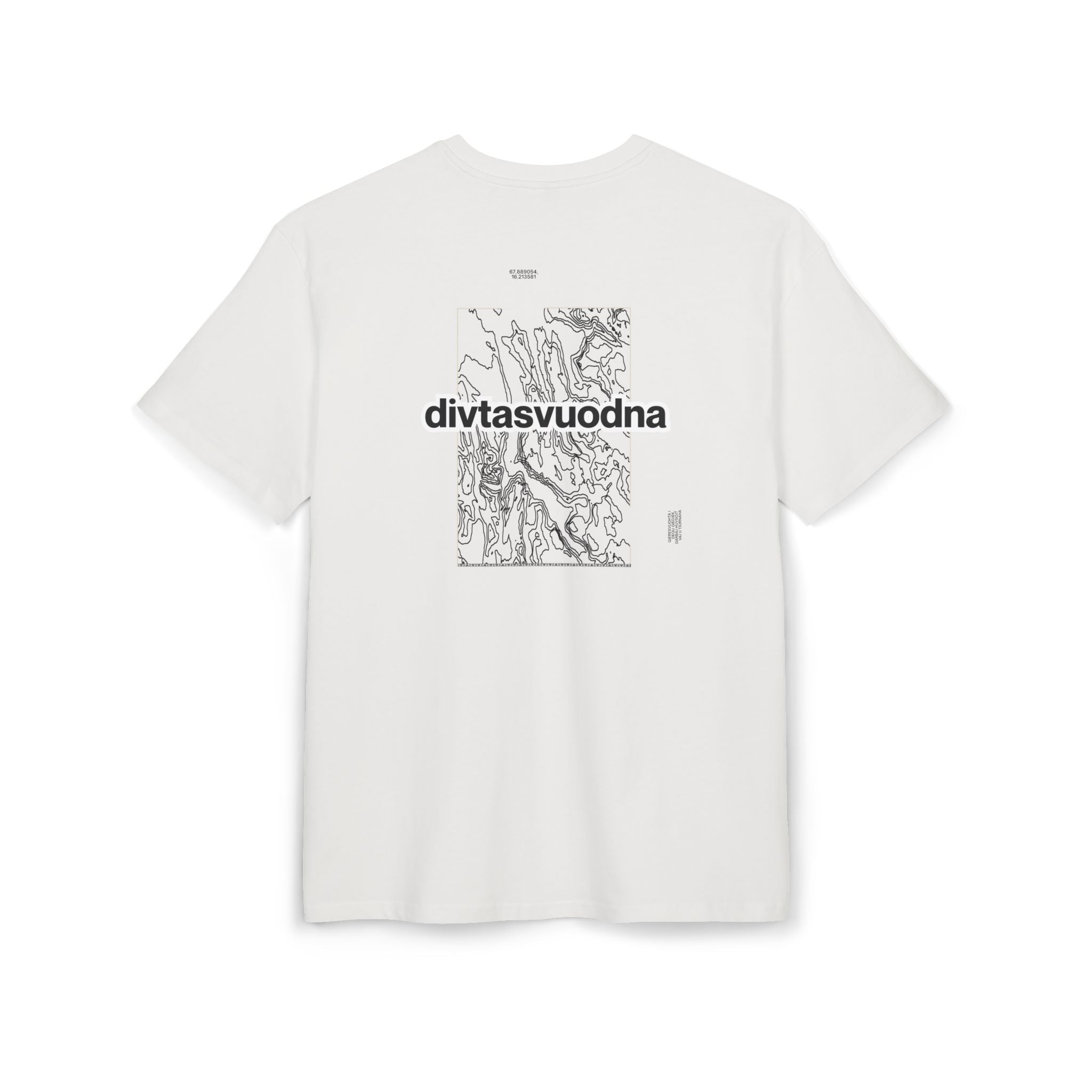 DIVTASVUODNA HEAVY TEE - AILO