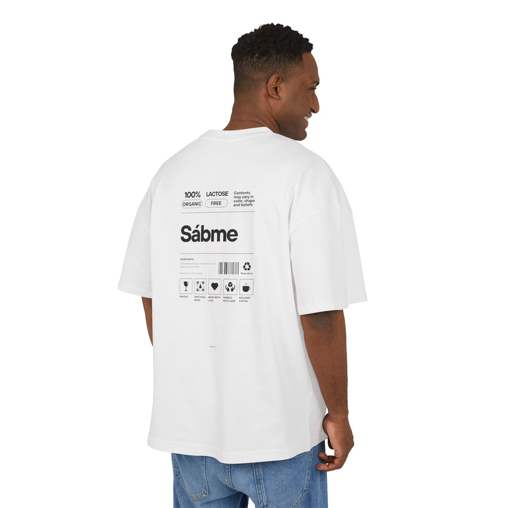 SÁBME HEAVY BOXY TEE - AILO