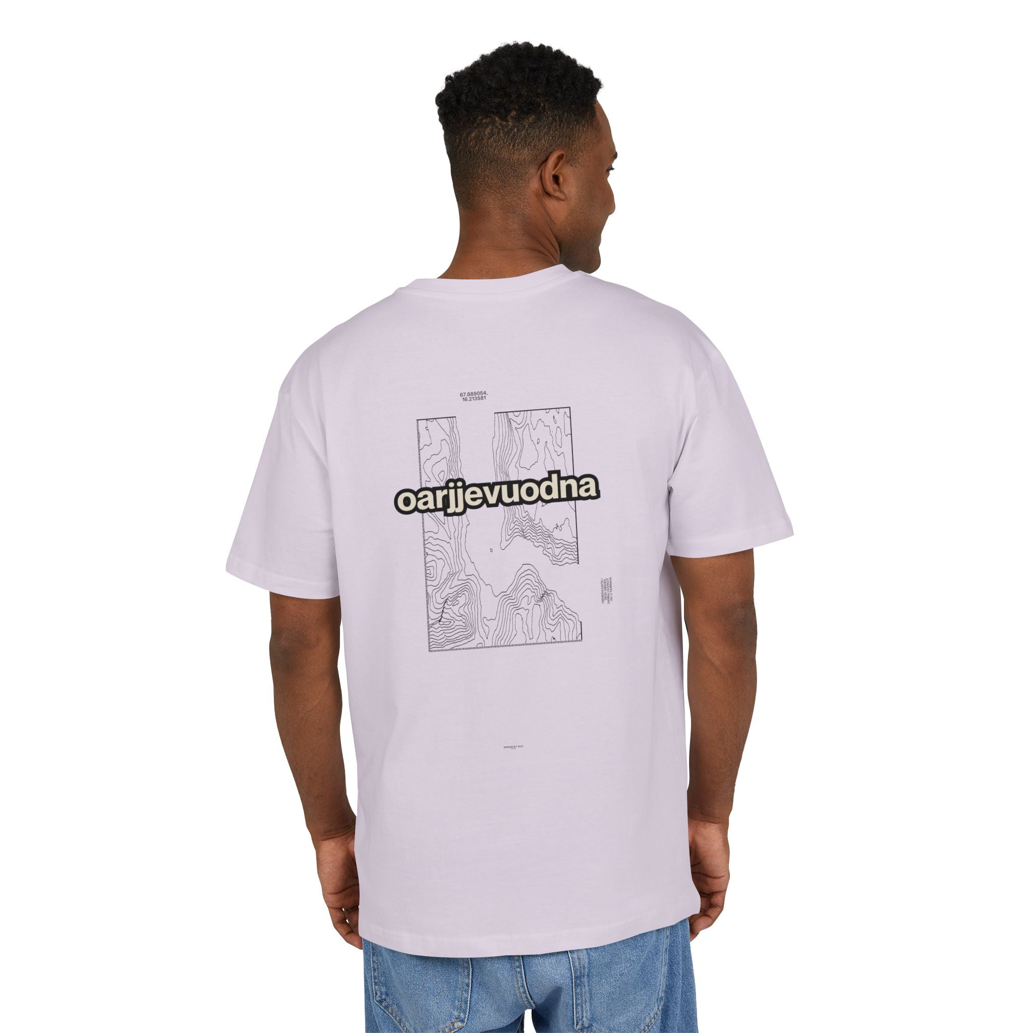 OARJJEVUODNA HEAVY TEE - AILO