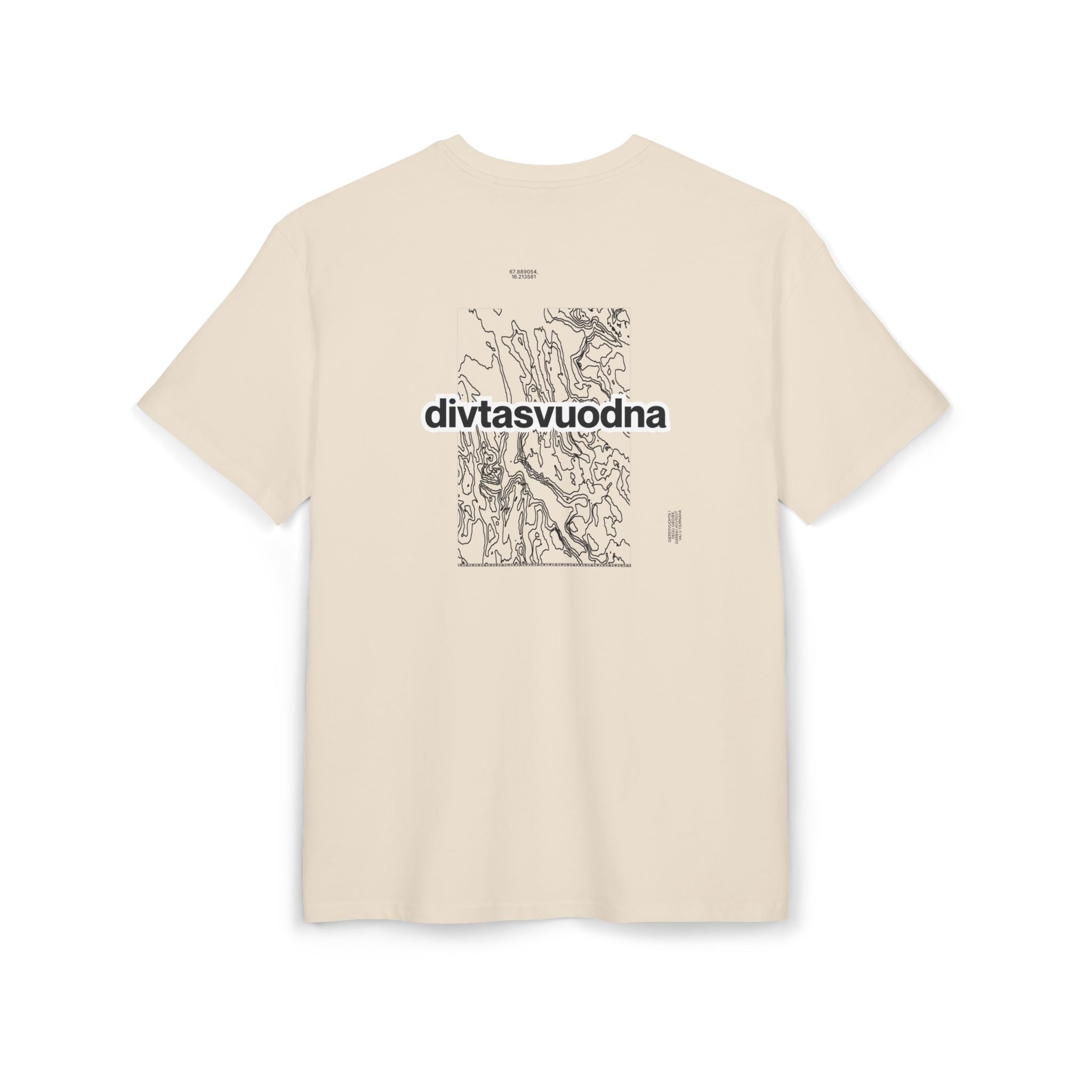 DIVTASVUODNA HEAVY TEE - AILO