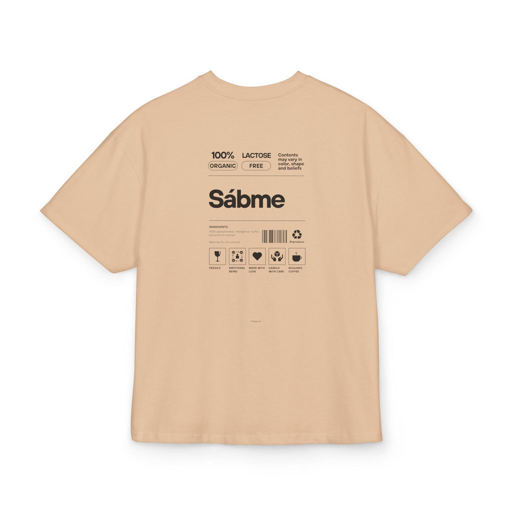 SÁBME HEAVY BOXY TEE - AILO