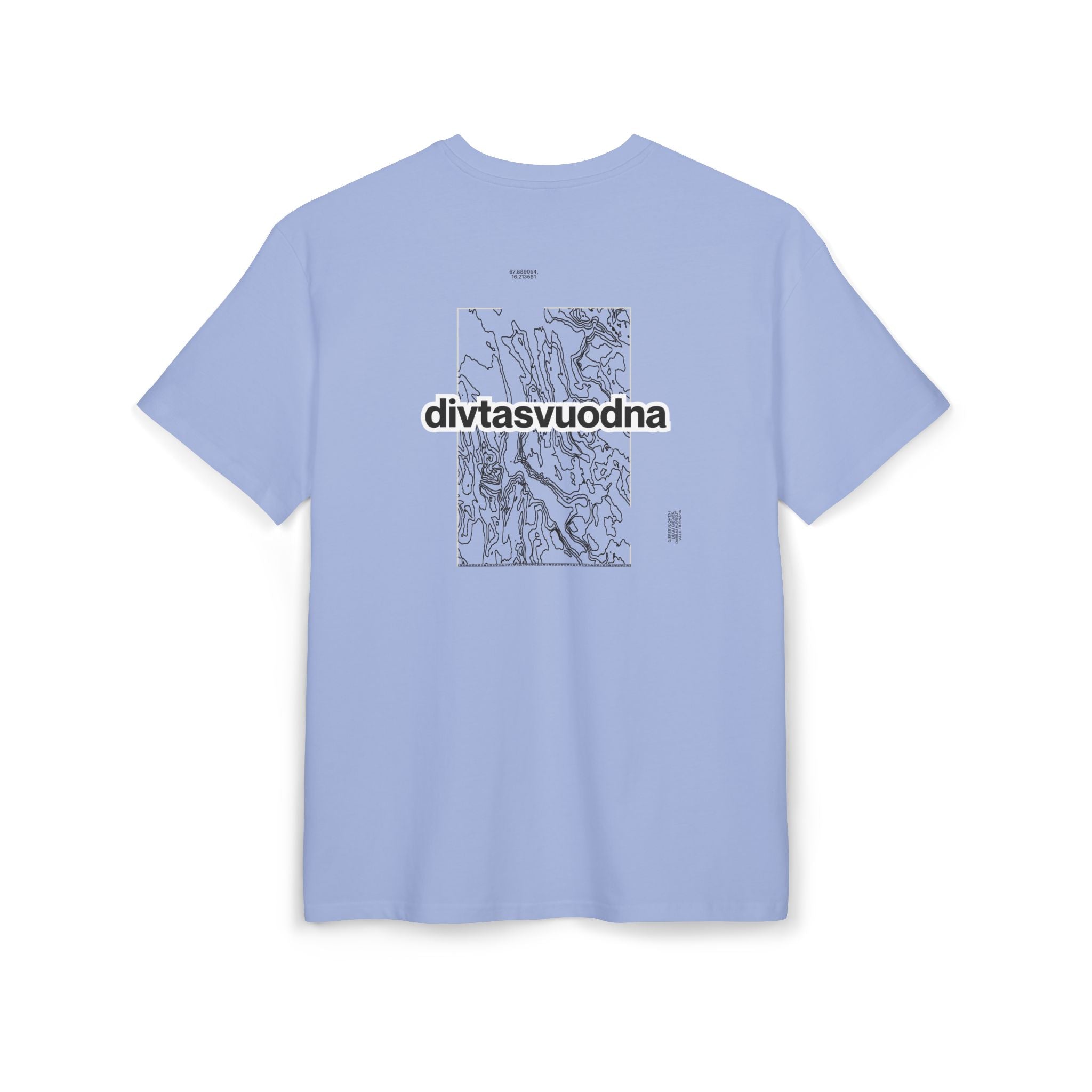 DIVTASVUODNA HEAVY TEE - AILO